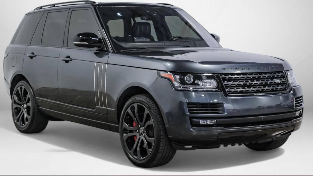 LAND ROVER RANGE ROVER 2017 SALGW2FE7HA341681 image